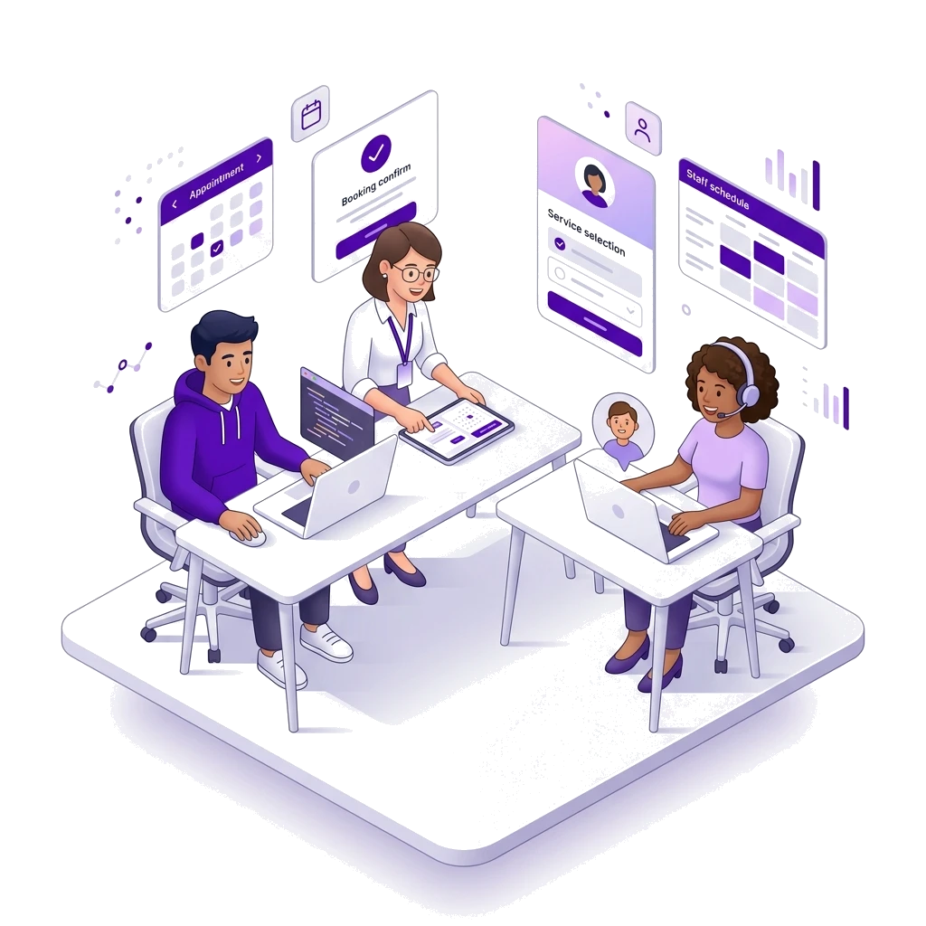 The BookWellNow Team