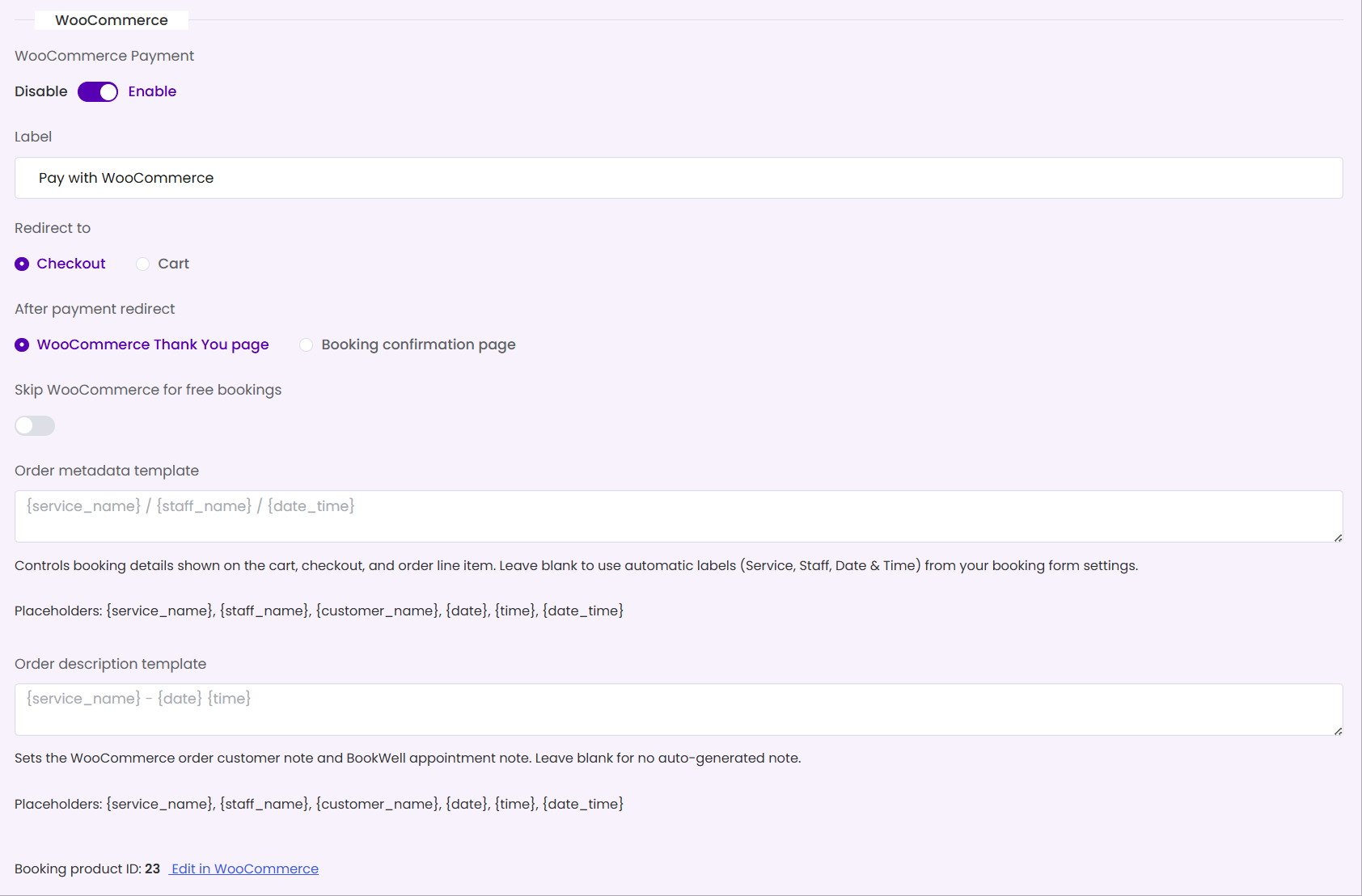 WooCommerce