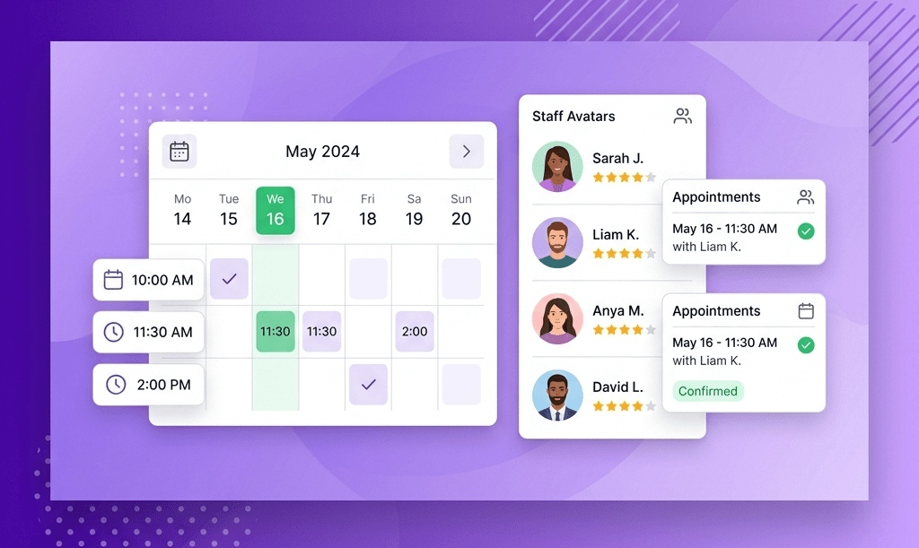 Unlimited Staff Members in a Free WordPress Appointment Booking Plugin: A Game-Changer for Growing Businesses