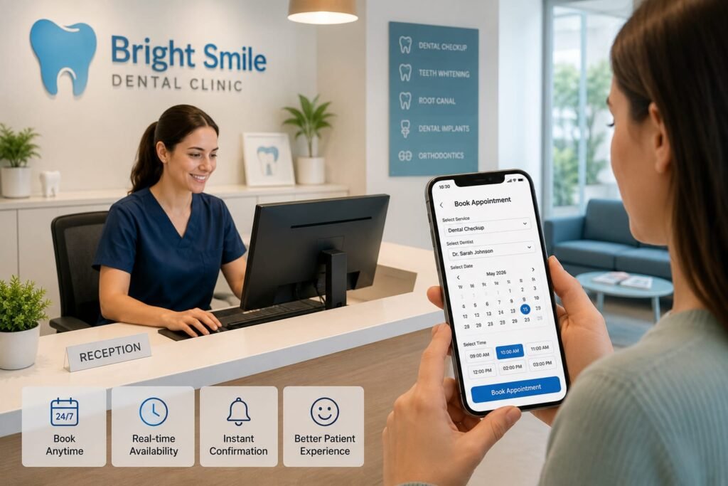 Why Every Dental Clinic Needs an Online Appointment Booking System