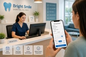 Why Every Dental Clinic Needs an Online Appointment Booking System