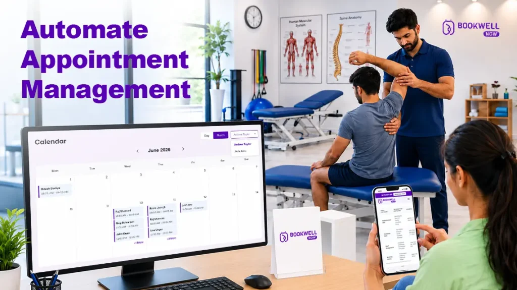 How Physiotherapy Clinics Can Automate Appointment Management