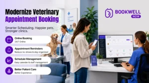 Online Appointment Booking for Veterinary Clinics