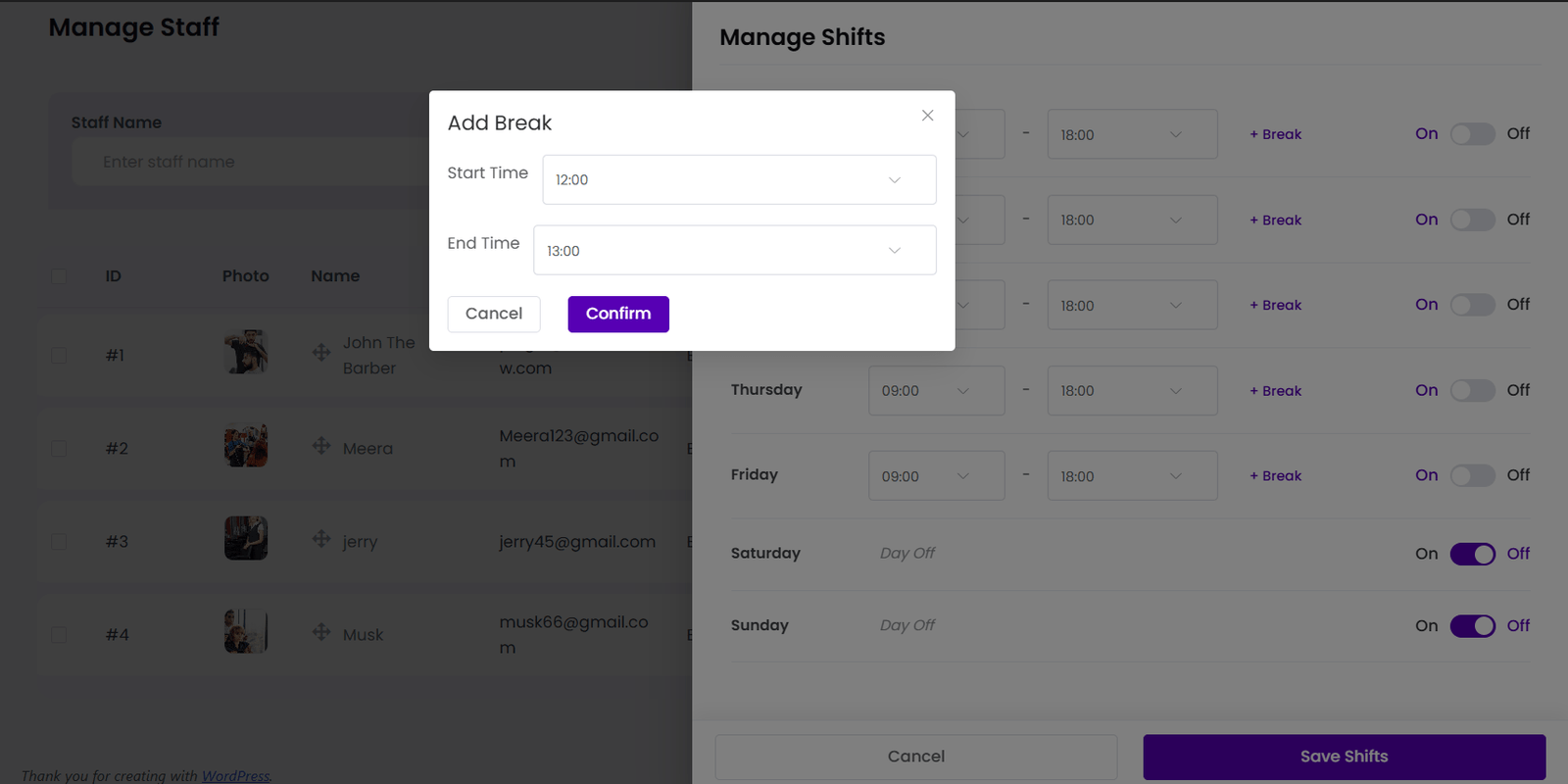 Working Hours Settings 4 Screenshot 2026 08 03 185627