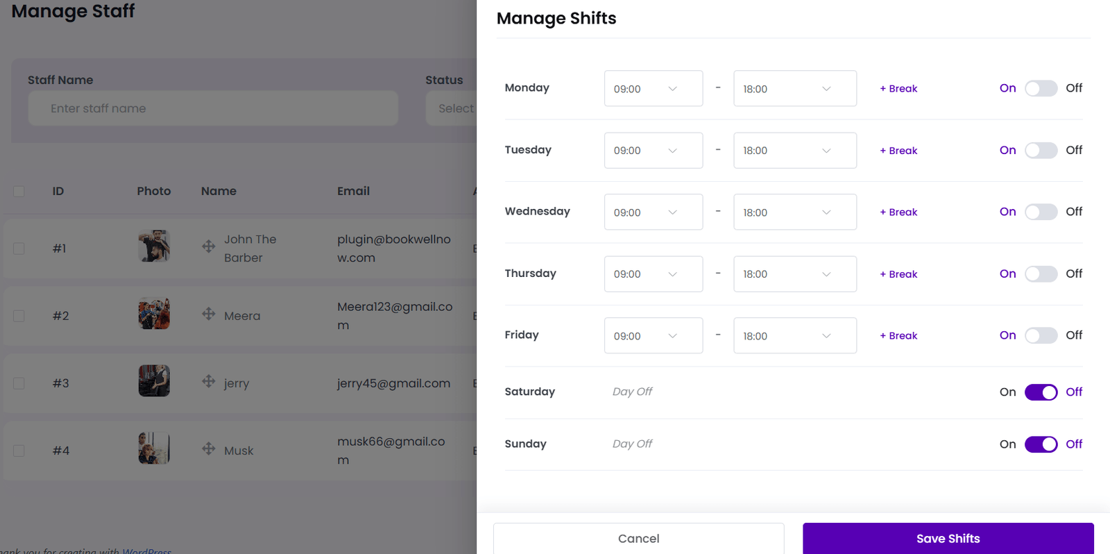 Working Hours Settings 3 Screenshot 2026 08 03 185813