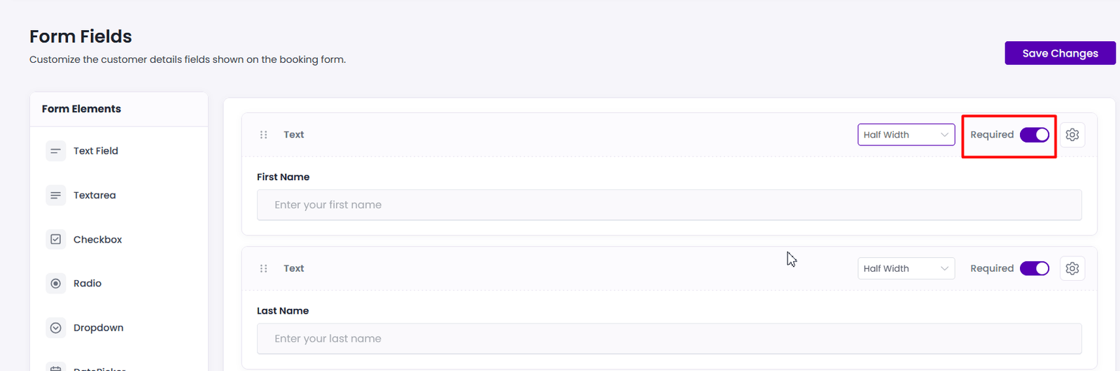 Customize Custom Fields 9 Screenshot 5