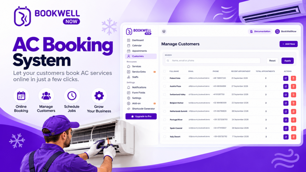 AC Booking System: The Ultimate Guide to Easy Online Scheduling