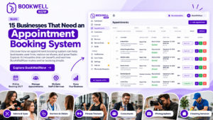 Appointment Booking System: 15 Essential Business Uses