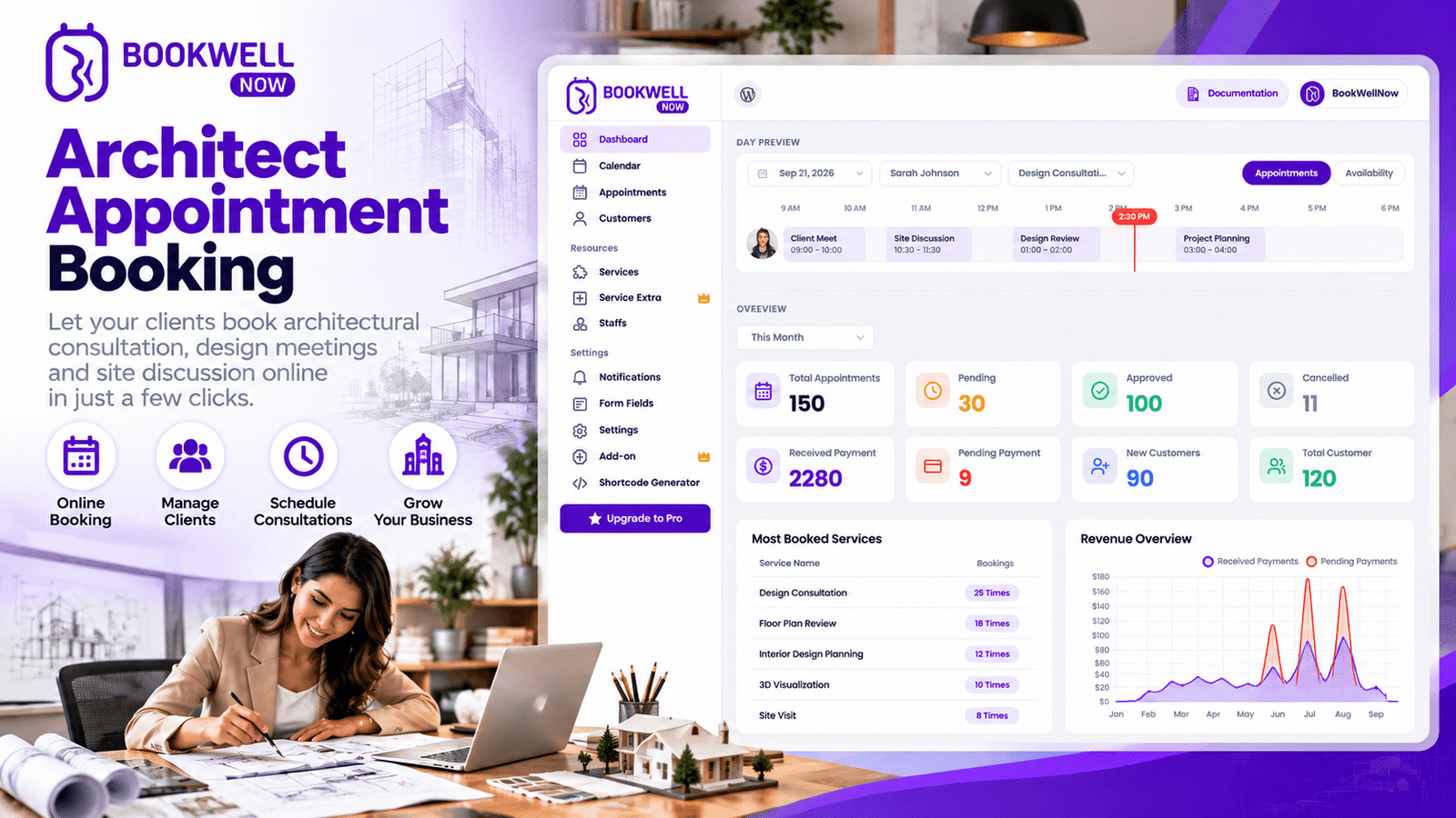 Architect Appointment Plugin: A Smarter Way to Manage Client Meetings