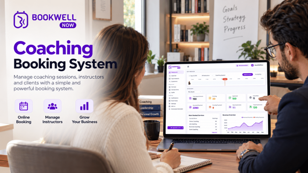 Coaching Booking System: How to Manage Student Appointments Online with WordPress