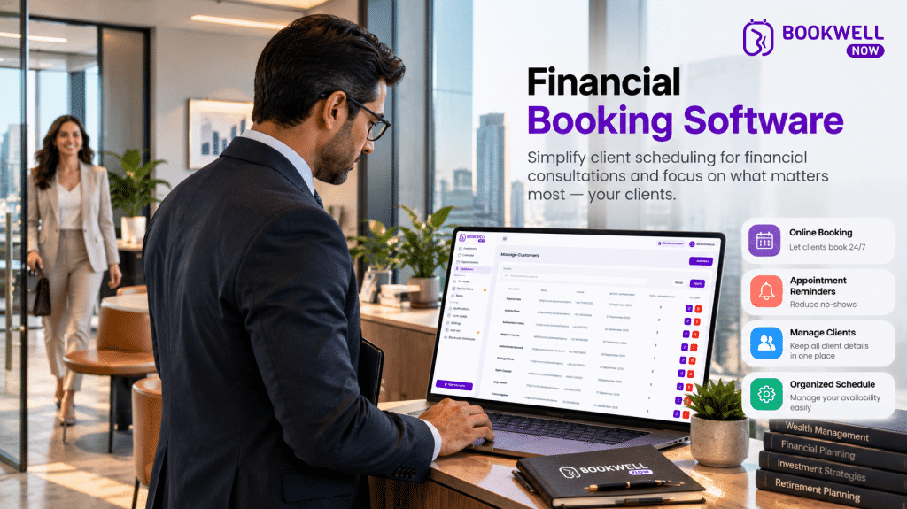 Financial Booking Software: How Financial Advisors Can Schedule Consultations Online