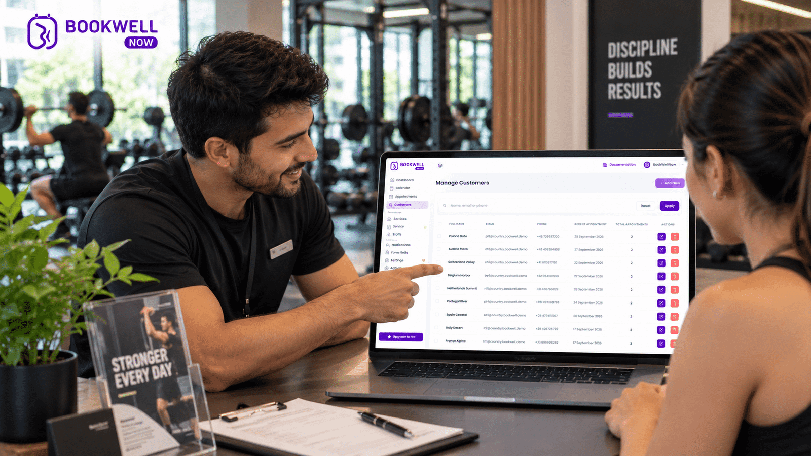 Best Appointment Booking Plugin for Personal Trainers: Simplify Gym Scheduling with WordPress