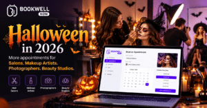 Halloween 2026: How Makeup Artists, Hairstylists, Photographers, and Beauty Salons Can Boost Bookings