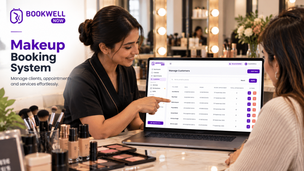 Accept Makeup Appointments Online in Minutes: A Complete Guide for Makeup Artists