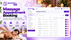 Massage Booking Plugin: Simplify Massage Therapy Appointment Scheduling