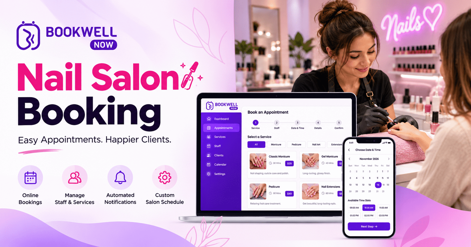 Nail Salon Booking: 7 Smart Tips to Simplify Scheduling and Grow Your Business
