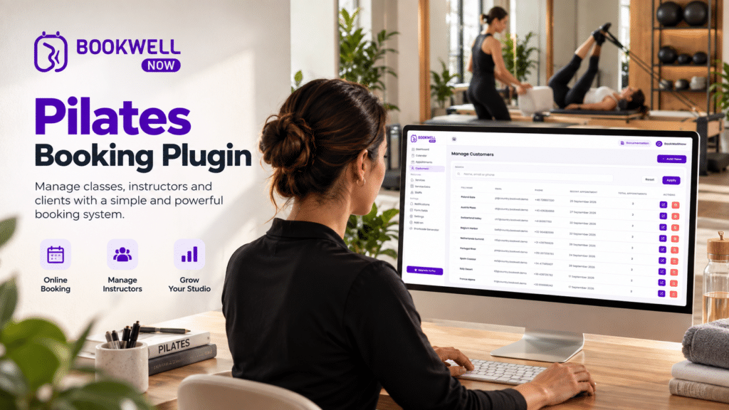 Pilates Appointment Scheduling: How to Manage Online Bookings for Your Studio