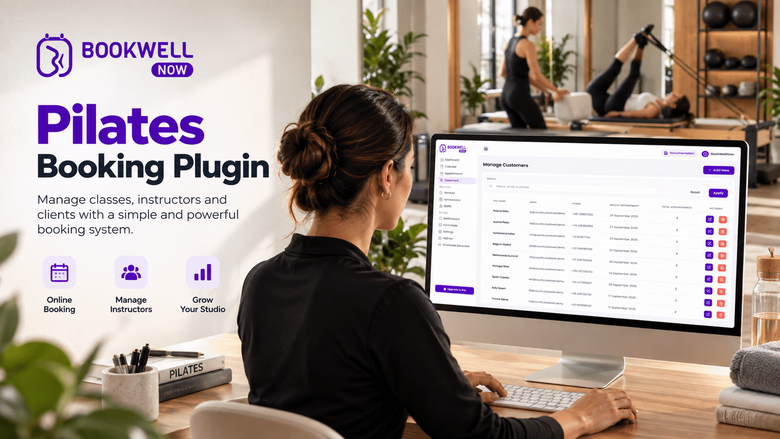 Pilates Appointment Scheduling: How to Manage Online Bookings for Your Studio