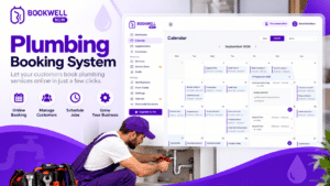 Plumbing Booking System: How to Accept Plumbing Appointments Online