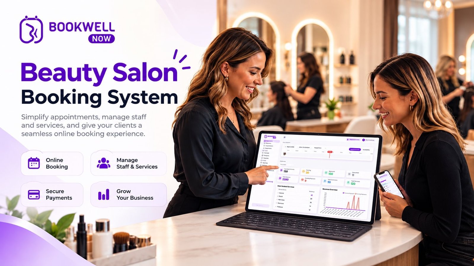 How Beauty Salons Can Increase Bookings Without Hiring More Staff