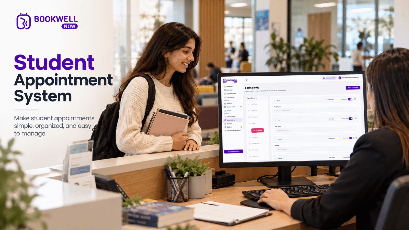 Student Appointment System for Language Schools: Simplify Student Booking