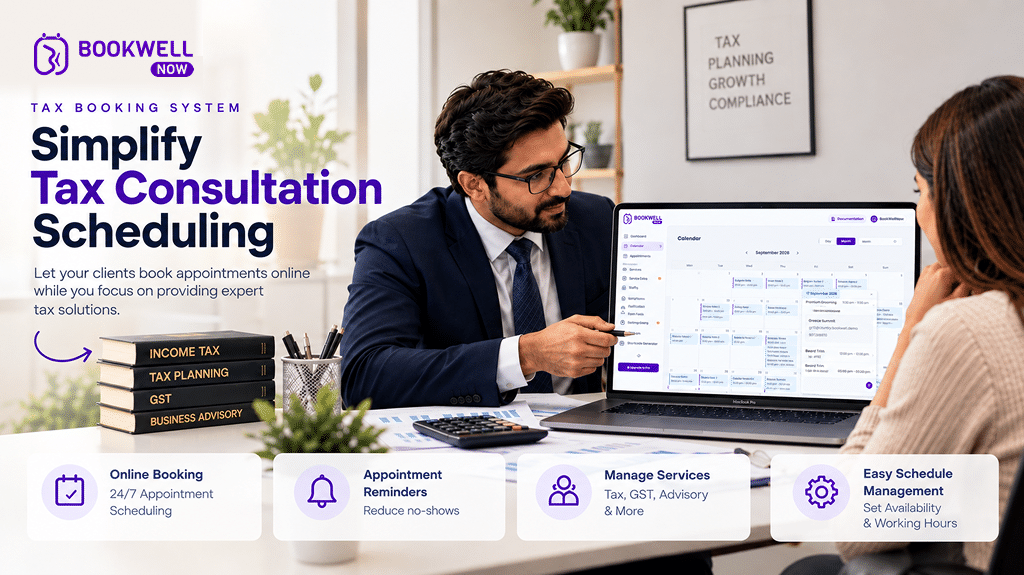 Tax Booking System: Simplify Tax Consultation Scheduling for Your Business