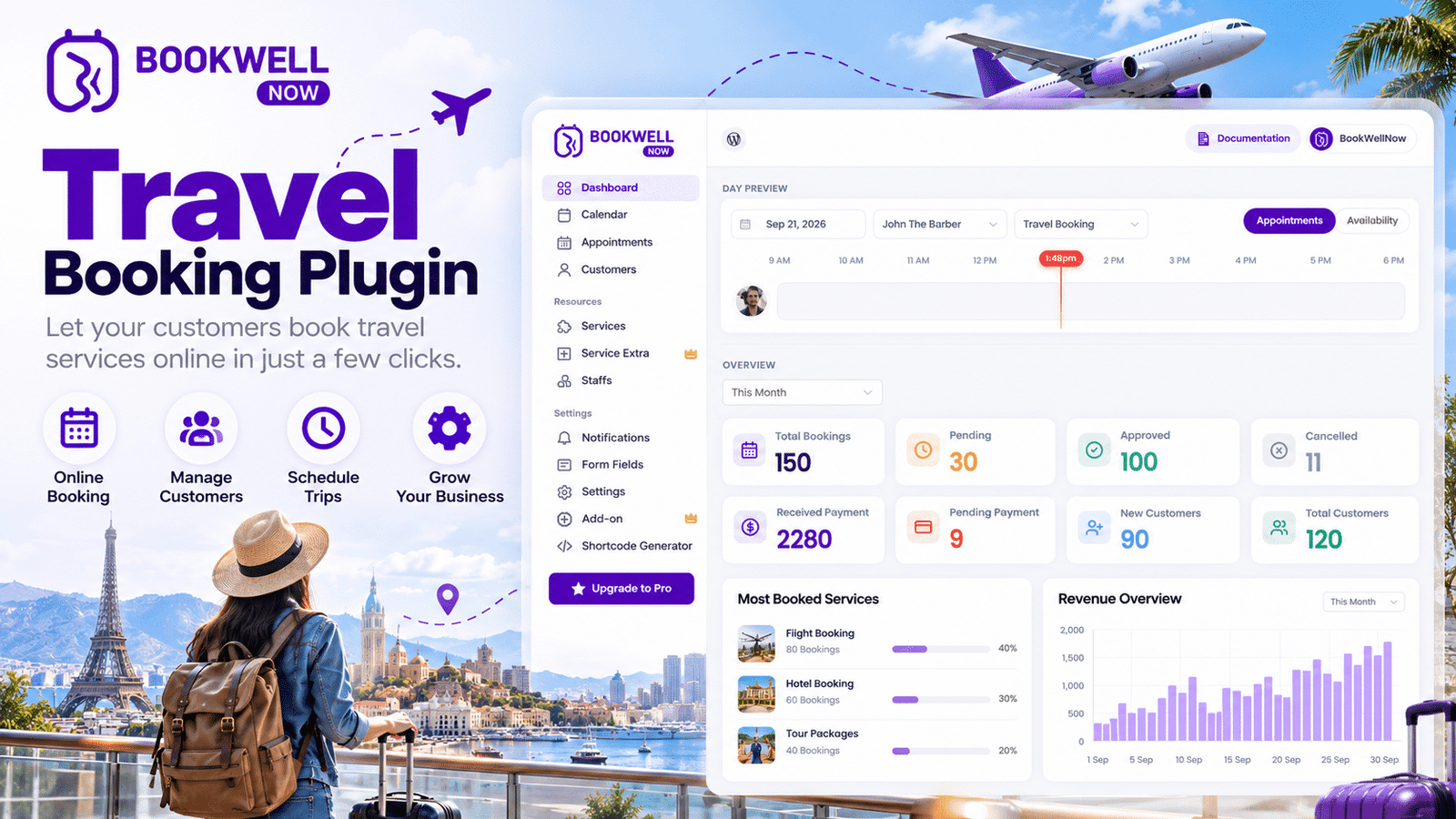 Travel Booking Plugin: The Ultimate Guide to Easy Appointment Booking