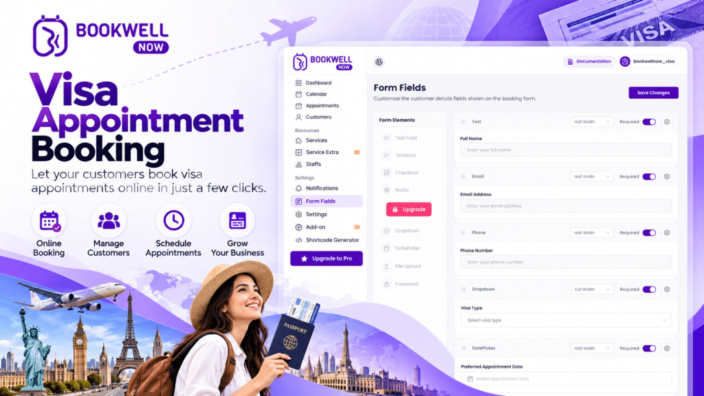 Visa Appointment Booking: How Visa Consultants Can Schedule Client Consultations Online